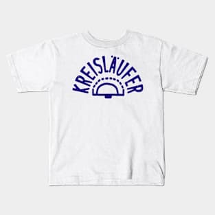 Handball Wurf Kreisläufer Retro Motiv Geschenk Kids T-Shirt